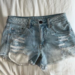 American Eagle denim shorts
